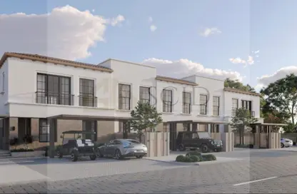 Townhouse - 3 Bedrooms - 3 Bathrooms for sale in Modon Abu Dhabi - Ras Al Hekma - North Coast