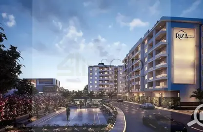 Apartment - 3 Bedrooms - 2 Bathrooms for sale in Village West - Sheikh Zayed Compounds - Sheikh Zayed City - Giza