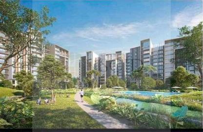 Apartment - 3 Bedrooms - 2 Bathrooms for sale in Village West - Sheikh Zayed Compounds - Sheikh Zayed City - Giza