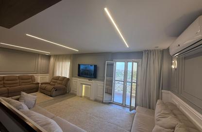 Apartment - 3 Bedrooms - 3 Bathrooms for rent in El Rehab Extension - Al Rehab - New Cairo City - Cairo