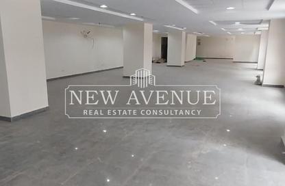 Office Space - 3 Bedrooms - 2 Bathrooms for rent in Mostafa Al Nahas St. - 6th Zone - Nasr City - Cairo
