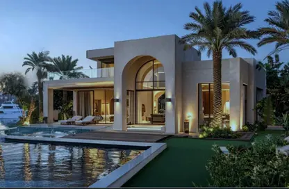 Villa - 4 Bedrooms - 2 Bathrooms for sale in Jirian - New Zayed City - Sheikh Zayed City - Giza