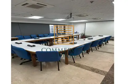 مساحات مكتبية - 8 غرف نوم - 3 حمامات للايجار في شارع التسعين الشمالي - التجمع الخامس - مدينة القاهرة الجديدة - القاهرة