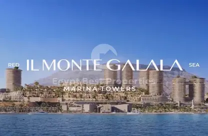 Apartment - 3 Bedrooms - 2 Bathrooms for sale in IL Monte Galala - Al Ain Al Sokhna - Suez