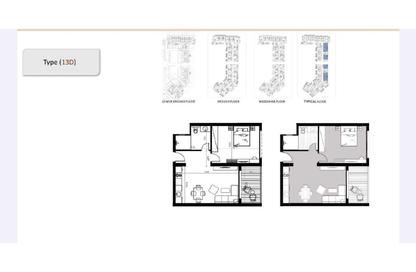 Apartment - 1 Bedroom - 1 Bathroom for sale in El Kawther District - Hurghada - Red Sea