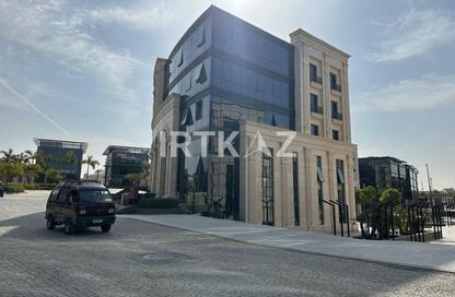 Office Space - Studio - 1 Bathroom for rent in Cairo Business Park - 5th Settlement Compounds - The 5th Settlement - New Cairo City - Cairo