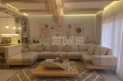 Apartment - 3 Bedrooms - 3 Bathrooms for rent in West Golf Extension - El Katameya Compounds - El Katameya - New Cairo City - Cairo