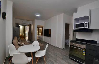 Apartment - 2 Bedrooms - 1 Bathroom for rent in Al Ahyaa District - Hurghada - Red Sea