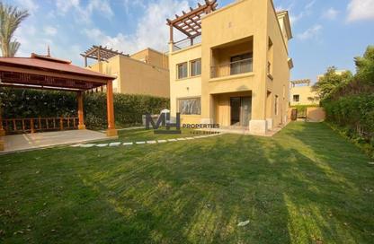 Villa - 5 Bedrooms - 6 Bathrooms for rent in Mivida - 5th Settlement Compounds - The 5th Settlement - New Cairo City - Cairo