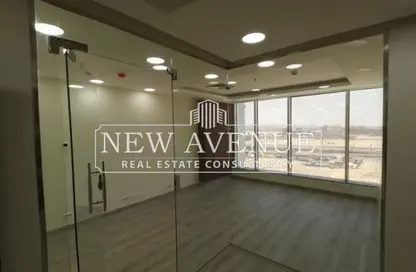 Office Space - 2 Bedrooms - 2 Bathrooms for rent in Trivium Square - North Teseen St. - The 5th Settlement - New Cairo City - Cairo