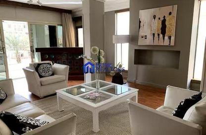Apartment - 4 Bedrooms - 3 Bathrooms for rent in Street 209 - Degla - Hay El Maadi - Cairo