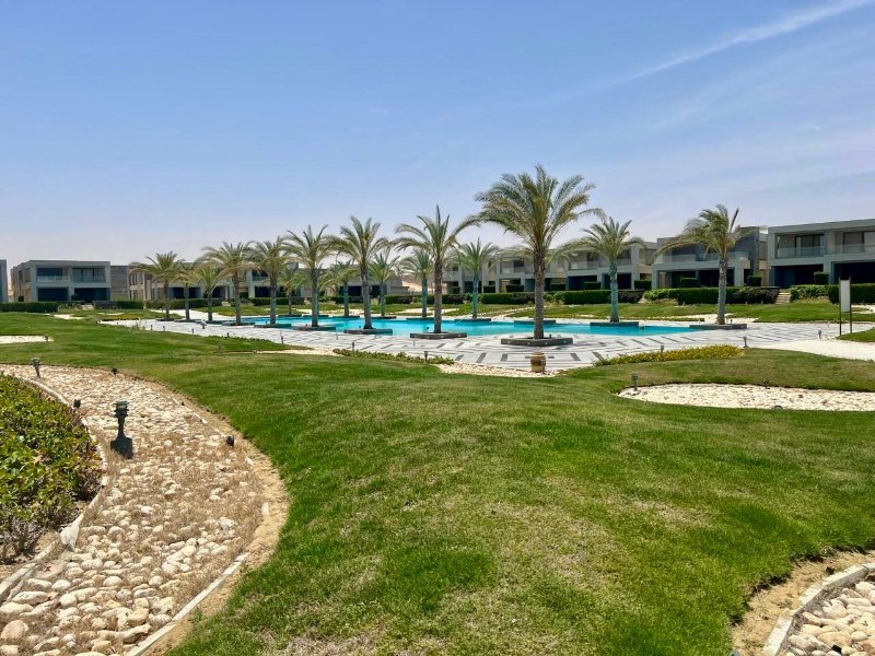 4BR Chalet |Private Garden| La Vista Ras El Hikma thumbnail