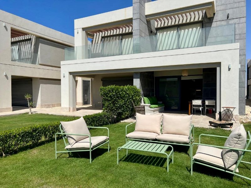 4BR Chalet |Private Garden| La Vista Ras El Hikma