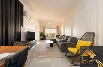 Apartment - 2 Bedrooms - 2 Bathrooms for rent in Galleria Moon Valley - South Investors Area - New Cairo City - Cairo