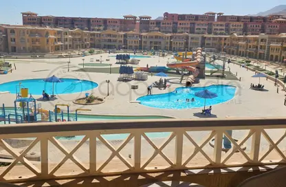 Chalet - 1 Bedroom - 2 Bathrooms for sale in Caribbean Bay - Porto Sokhna - Al Ain Al Sokhna - Suez