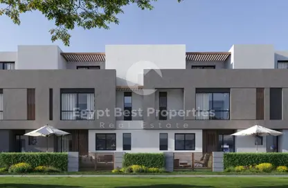 Villa - 4 Bedrooms - 4 Bathrooms for sale in Swan Lake Residence - 5th Settlement Compounds - The 5th Settlement - New Cairo City - Cairo