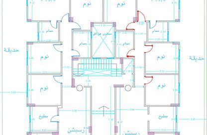 Apartment - 4 Bedrooms - 3 Bathrooms for sale in Bait Alwatan - The 5th Settlement - New Cairo City - Cairo