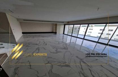 Penthouse - 4 Bedrooms - 4 Bathrooms for rent in Lake View Residence - 5th Settlement Compounds - The 5th Settlement - New Cairo City - Cairo