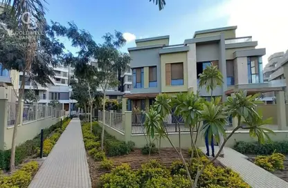 Twin House - 4 Bedrooms - 4 Bathrooms for sale in Villette - 5th Settlement Compounds - The 5th Settlement - New Cairo City - Cairo