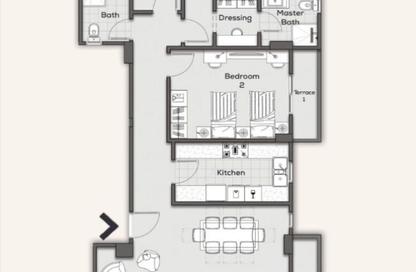 Apartment - 3 Bedrooms - 2 Bathrooms for sale in Bait Alwatan - The 5th Settlement - New Cairo City - Cairo