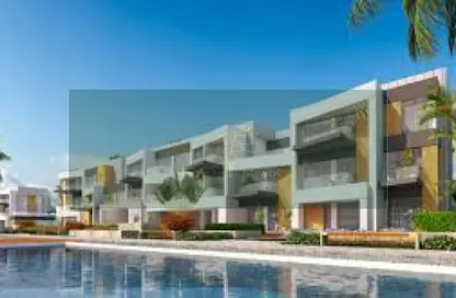 Chalet - 2 Bedrooms - 2 Bathrooms for sale in Boho - Al Ain Al Sokhna - Suez Chalet - 2 Bedrooms - 2 Bathrooms for sale in Boho - Al Ain Al Sokhna - Suez