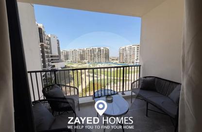 Apartment - 1 - 1 for rent in Park Side Residence - Zed Towers - Sheikh Zayed Compounds - Sheikh Zayed City - Giza