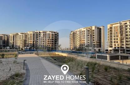 Apartment - 1 - 1 for rent in Park Side Residence - Zed Towers - Sheikh Zayed Compounds - Sheikh Zayed City - Giza
