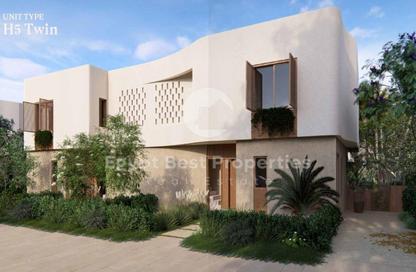 Townhouse - 3 Bedrooms - 4 Bathrooms for sale in Ramla Lakeside - Qesm Ad Dabaah - North Coast