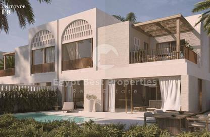 Townhouse - 3 Bedrooms - 4 Bathrooms for sale in Ramla Lakeside - Qesm Ad Dabaah - North Coast