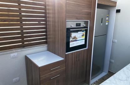 سطح - 1 حمام للايجار في ذا كورت ياردز - كمبوندات الشيخ زايد - الشيخ زايد - الجيزة
