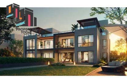 Villa - 5 Bedrooms - 6 Bathrooms for sale in The Crown - Cairo Alexandria Desert Road - 6 October City - Giza