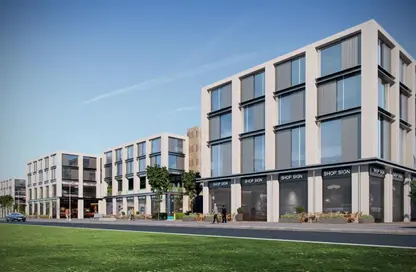 Shop - Studio - 1 Bathroom for sale in Space mall gates - 26th of July Corridor - 6 October City - Giza