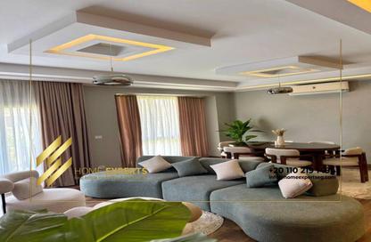 Apartment - 2 Bedrooms - 3 Bathrooms for rent in Eastown - 5th Settlement Compounds - The 5th Settlement - New Cairo City - Cairo