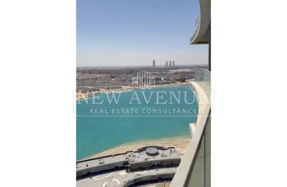 Apartment - 1 Bedroom - 1 Bathroom for sale in The Gate Towers - New Alamein City - Al Alamein - North Coast