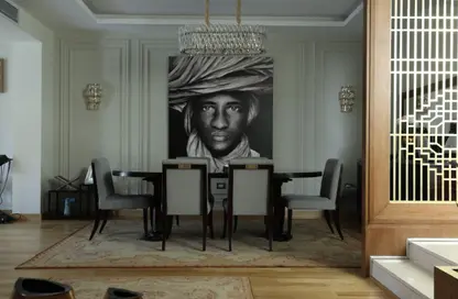 منزل مزدوج - 4 غرف نوم - 4 حمامات للبيع في شارع 10 - جرينز - الحي السادس - الشيخ زايد - الجيزة