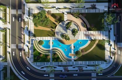Apartment - 3 - 1 for sale in Al Mosheer Ahmed Ismail St.   El Obour Road - 7th District - Obour City - Qalyubia