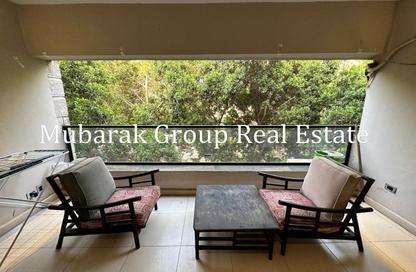 Roof - 2 Bedrooms - 2 Bathrooms for rent in Street 206 - Degla - Hay El Maadi - Cairo