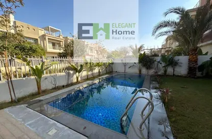 فيلا - 4 غرف نوم - 5 حمامات للايجار في كايرو فيستيفال سيتى - المستثمرين الشمالية - مدينة القاهرة الجديدة - القاهرة