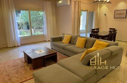 Apartment - 2 Bedrooms - 2 Bathrooms for rent in Palm Hills Village Gate - South Investors Area - New Cairo City - Cairo