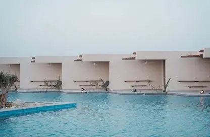 Chalet - 1 Bedroom - 2 Bathrooms for sale in Direction White - Ras Al Hekma - North Coast
