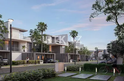 تاون هاوس - 4 غرف نوم - 4 حمامات للبيع في كومباوند سعاده - مدينة القاهرة الجديدة - القاهرة