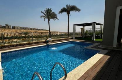Villa - 4 Bedrooms - 4 Bathrooms for rent in Celesta Hills - Uptown Cairo - Mokattam - Cairo Villa - 4 Bedrooms - 4 Bathrooms for rent in Celesta Hills - Uptown Cairo - Mokattam - Cairo