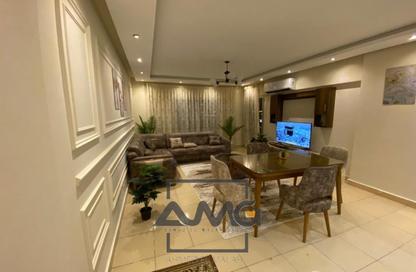 Apartment - 2 Bedrooms - 1 Bathroom for rent in Ahmed Bin Hanbal St. - Rehab City First Phase - Al Rehab - New Cairo City - Cairo
