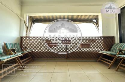 دوبلكس - 3 غرف نوم - 3 حمامات للايجار في شارع 83 - المعادي - حي المعادي - القاهرة