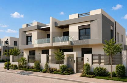 Townhouse - 4 Bedrooms - 3 Bathrooms for sale in Bleu Vert - New Capital Compounds - New Capital City - Cairo