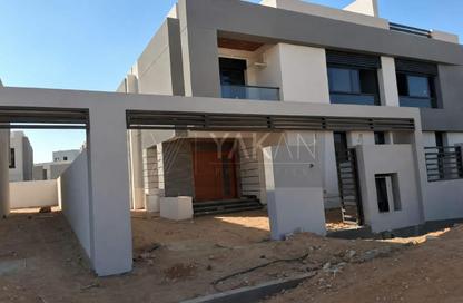Townhouse - 4 Bedrooms - 3 Bathrooms for sale in Bleu Vert - New Capital Compounds - New Capital City - Cairo Townhouse - 4 Bedrooms - 3 Bathrooms for sale in Bleu Vert - New Capital Compounds - New Capital City - Cairo