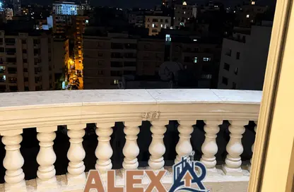 شقة - 3 غرف نوم - 1 حمام للايجار في شارع مصطفي كامل - سموحة - حي شرق - الاسكندرية