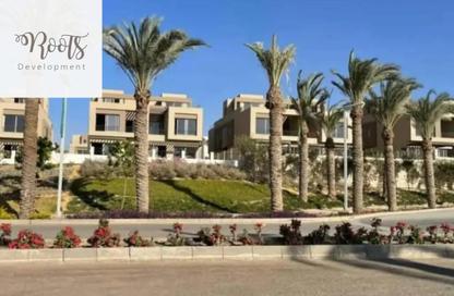 Villa - 6 Bedrooms - 7 Bathrooms for sale in Palm Hills New Cairo - 5th Settlement Compounds - The 5th Settlement - New Cairo City - Cairo
