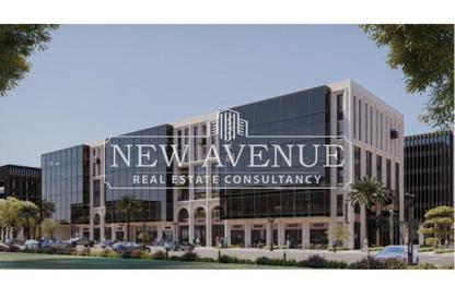 Office Space - 2 Bedrooms - 1 Bathroom for sale in Saada Compound - New Cairo City - Cairo