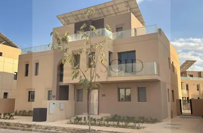 تاون هاوس - 4 غرف نوم - 3 حمامات للبيع في فاي سوديك - مدينة زايد الجديدة - الشيخ زايد - الجيزة